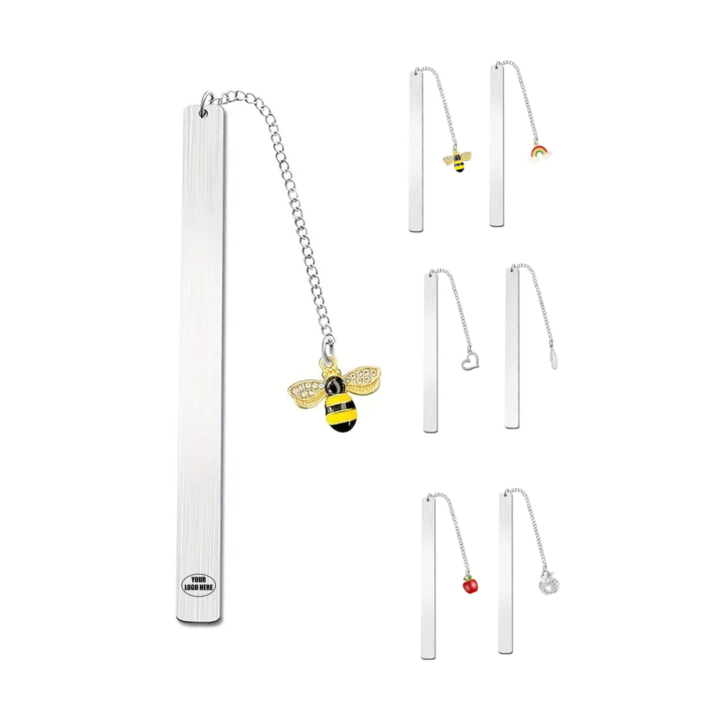 Elegant Steel Reading Clip