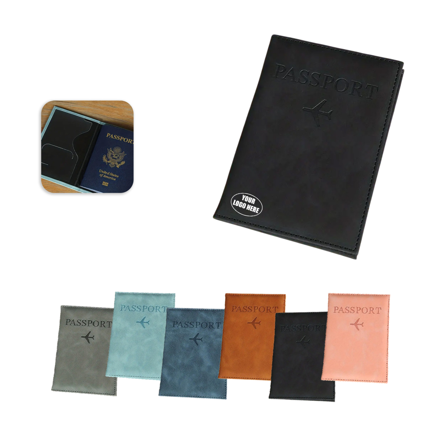 Minimalist Travel ID Wallet