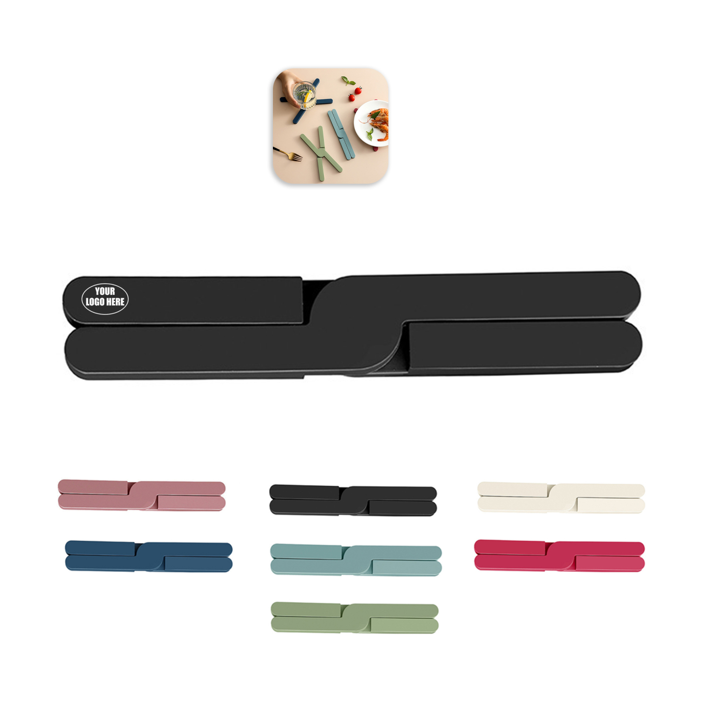 Foldable Silicone Heat-Resistant Mat