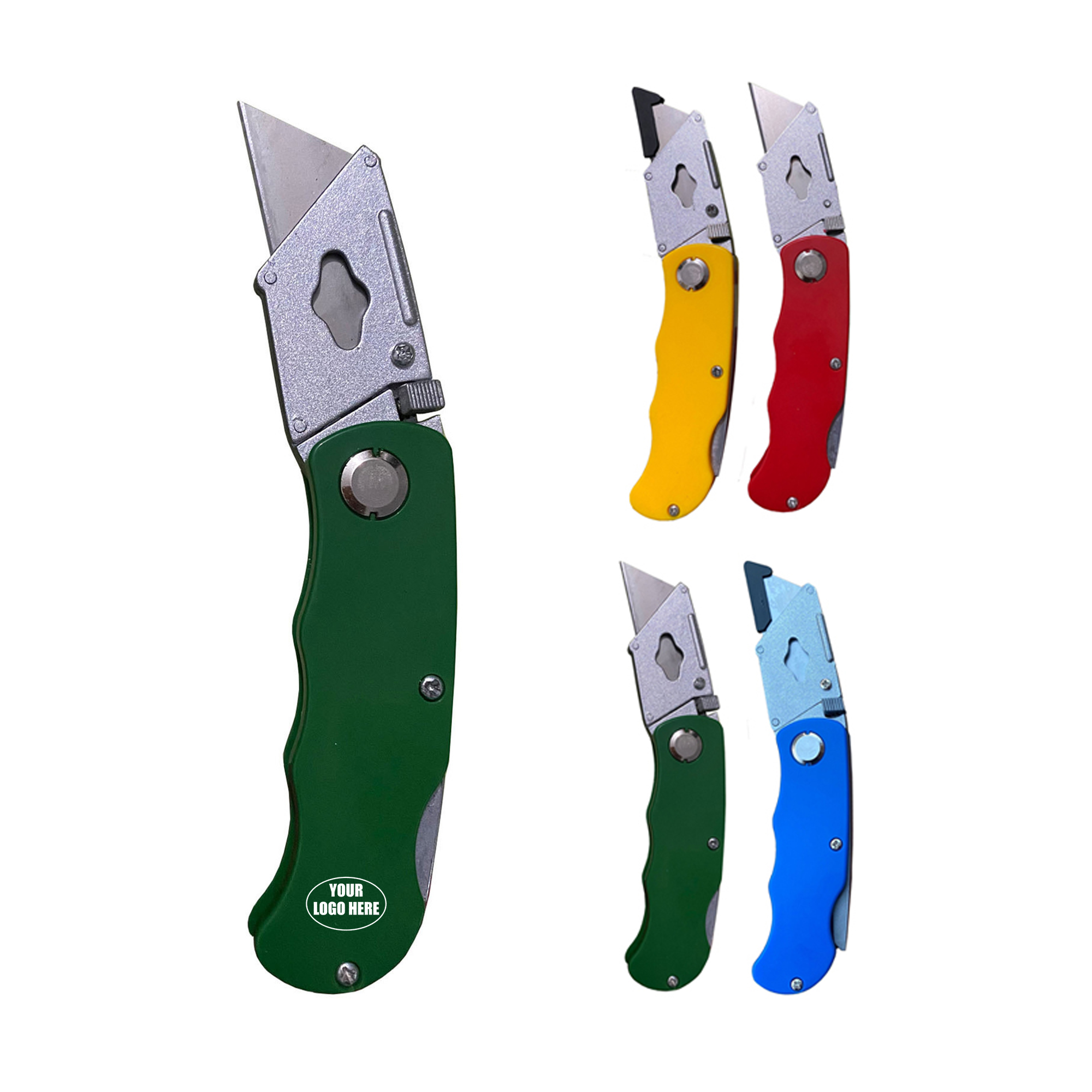 Foldable Zinc Utility Cutter