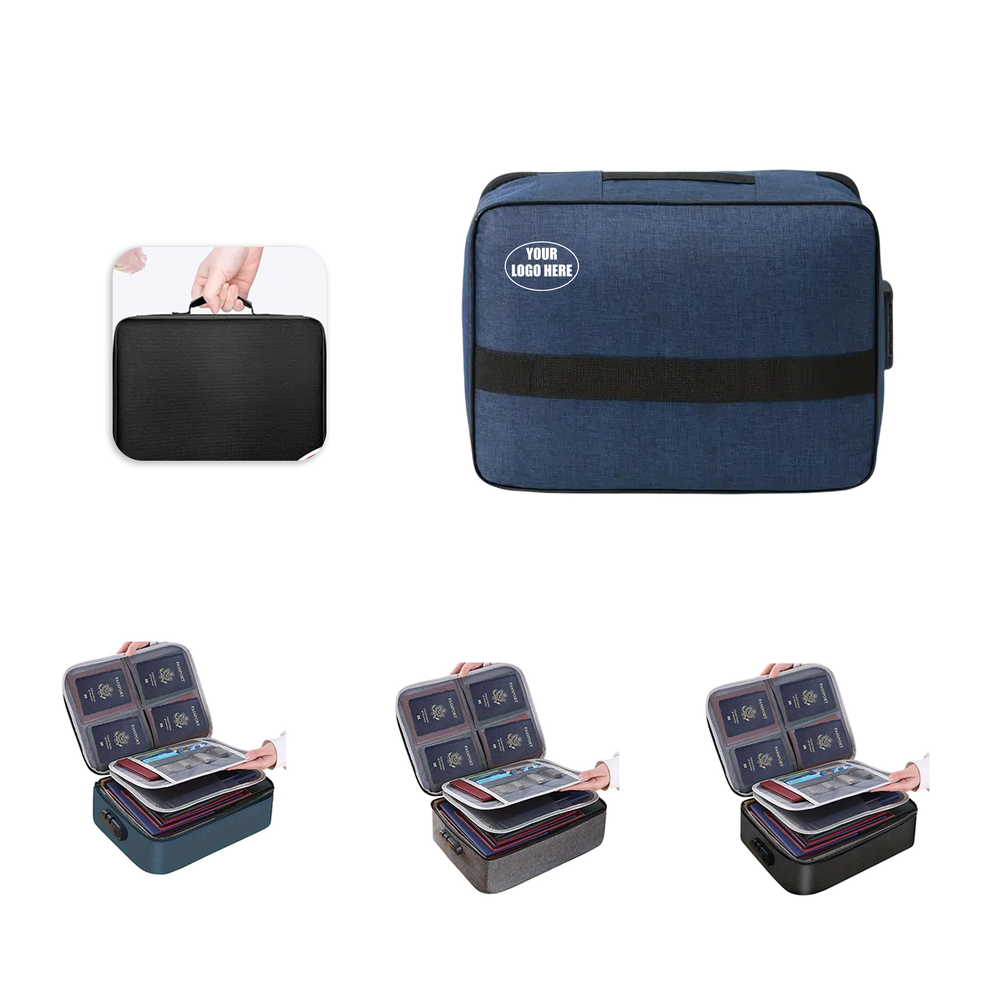 Secure Waterproof File Organizer