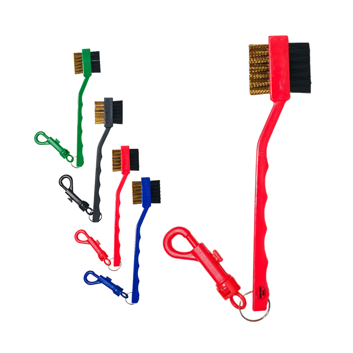 Custom Logo Golf Club Cleaning Brush