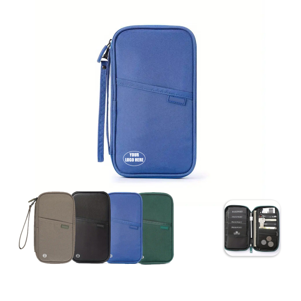 Multi-Passport Travel Document Holder