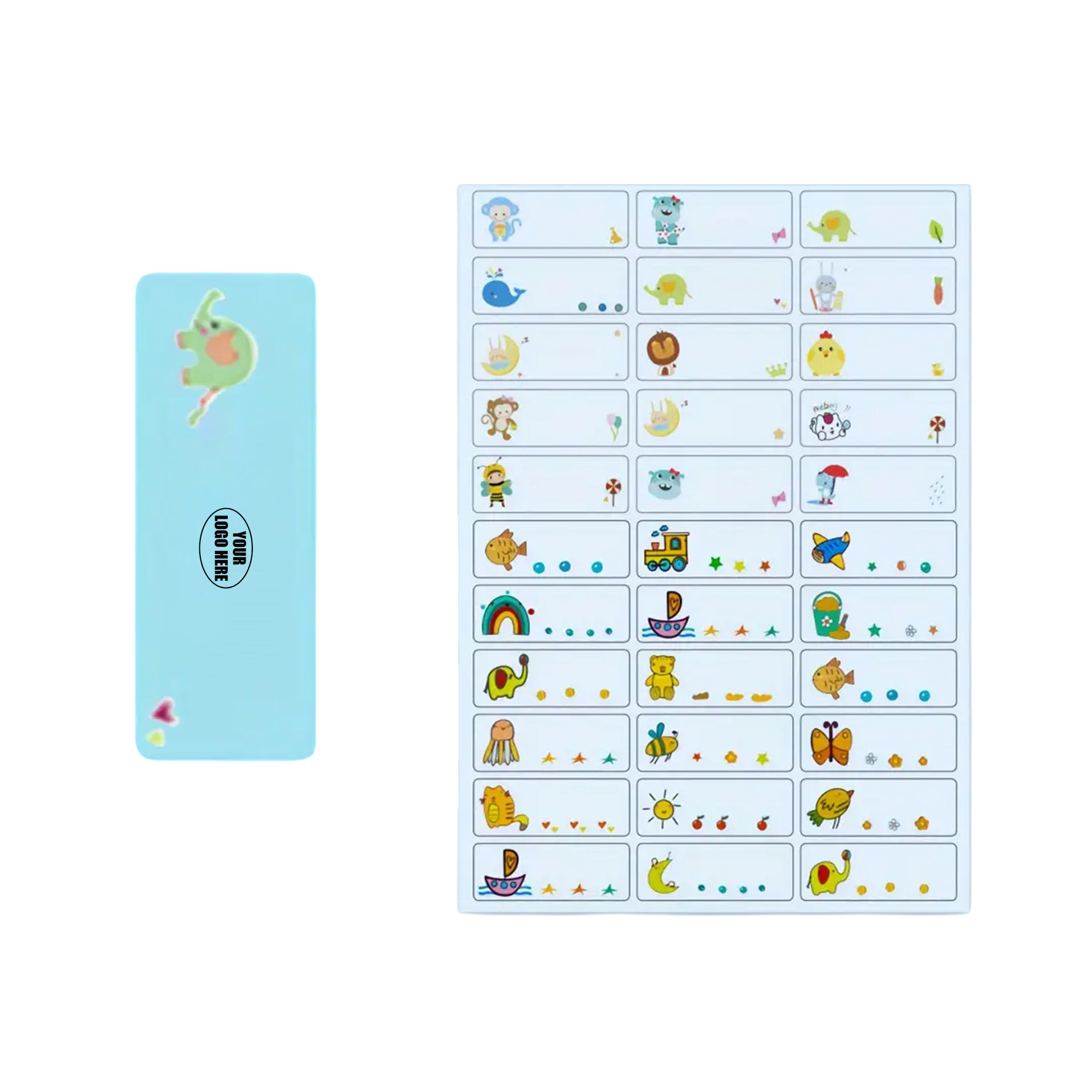 Personalized Waterproof Label Sticker