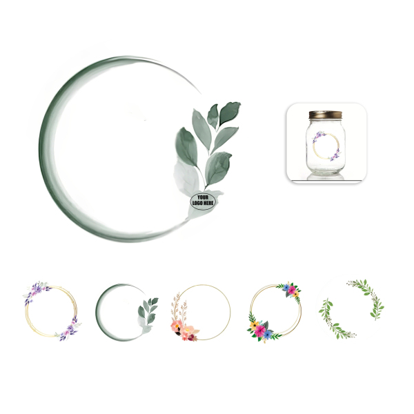 Personalized Round Event Sealing Stickers