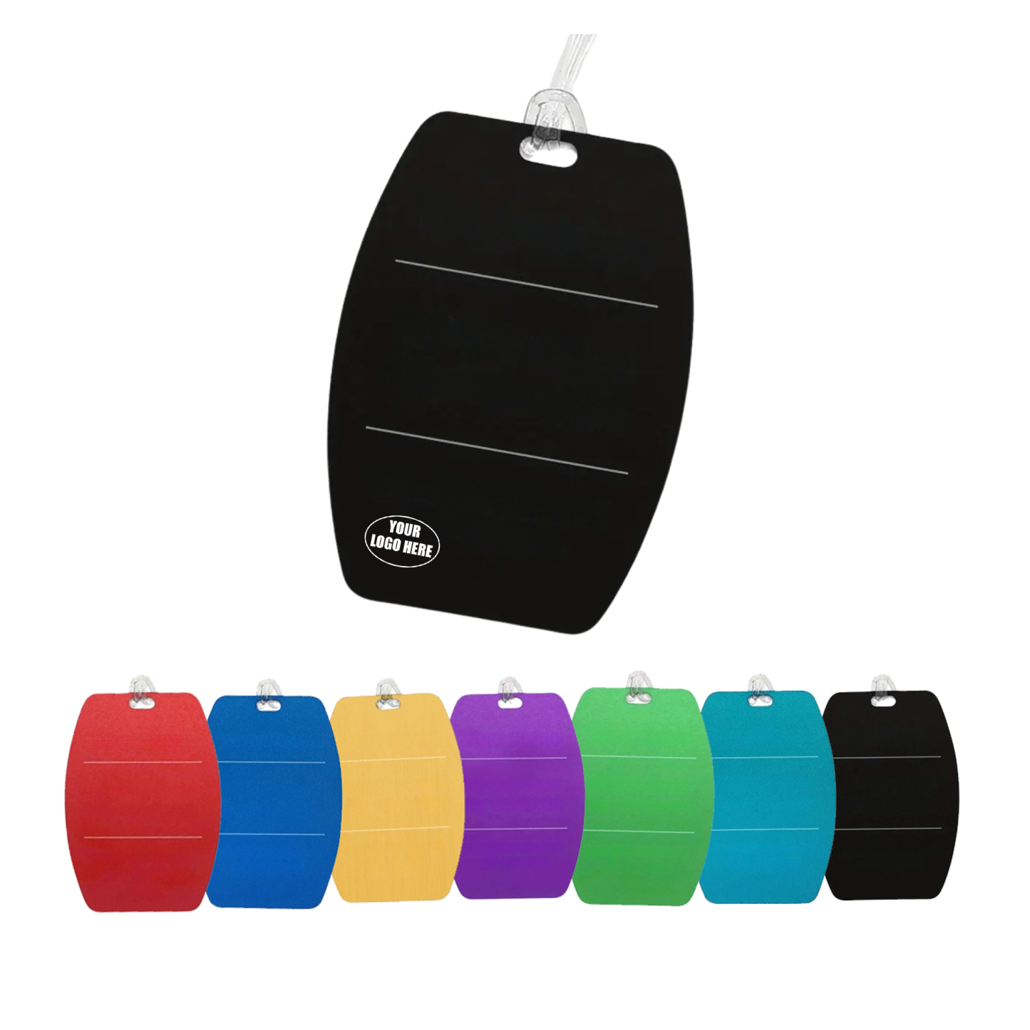 Engraved Aluminum Travel Tag