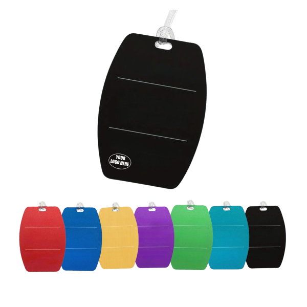 Engraved Aluminum Travel Tag
