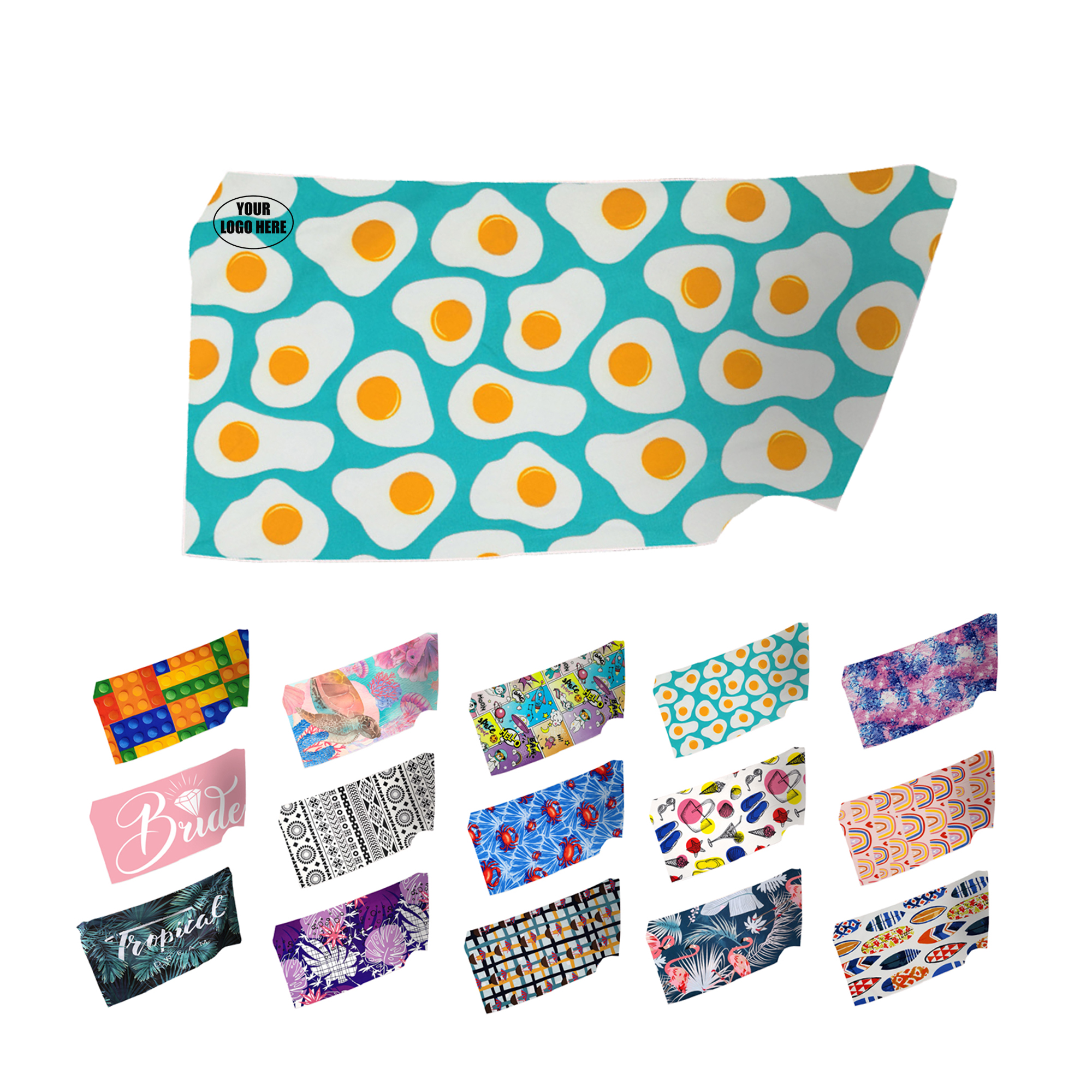 Personalized Quick-Dry Microfiber Towel