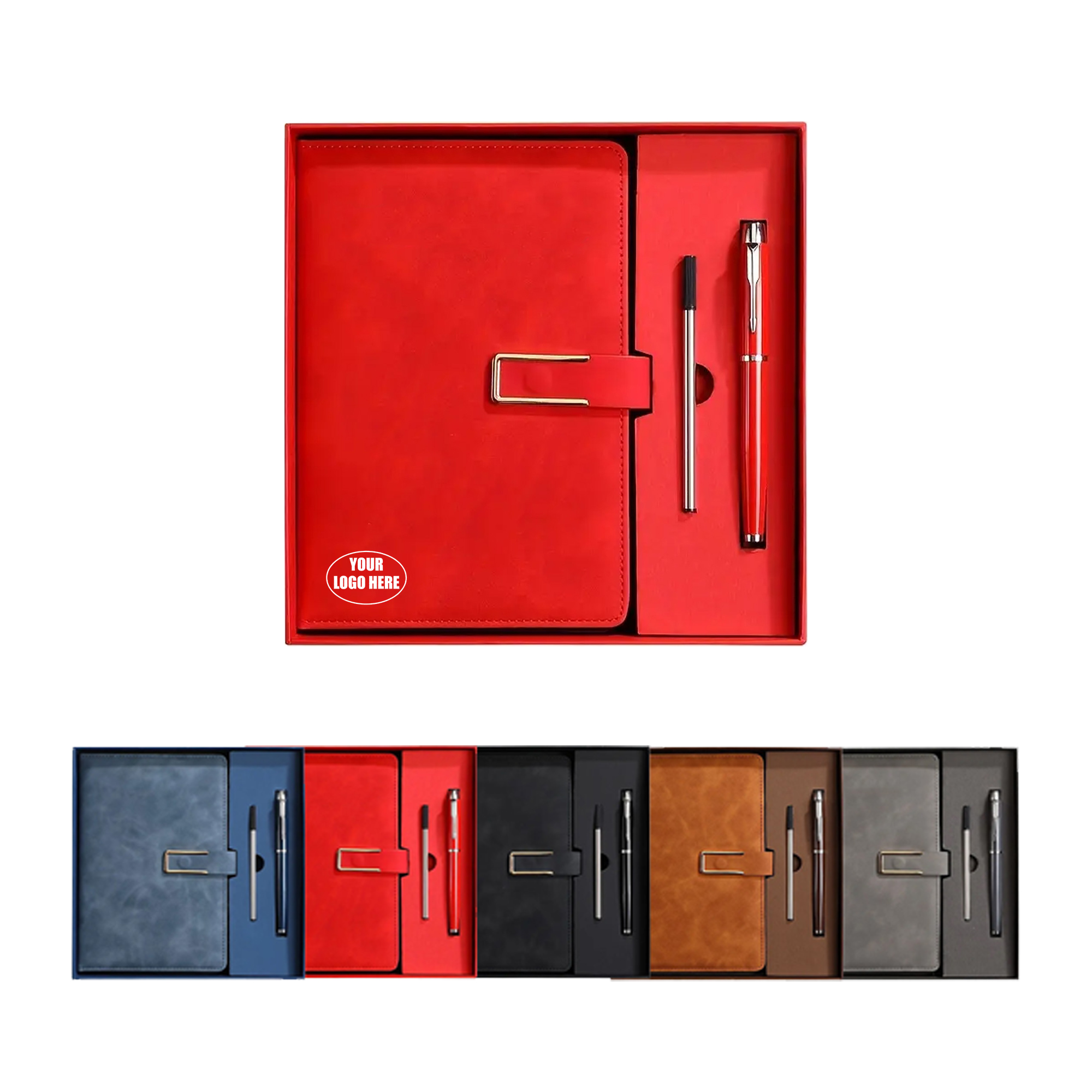 Personalized A5 Writing Journal Set