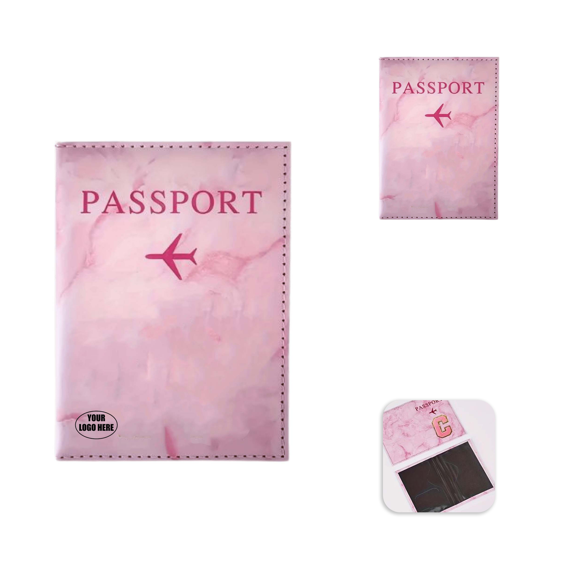 Elegant Travel Wallet Case