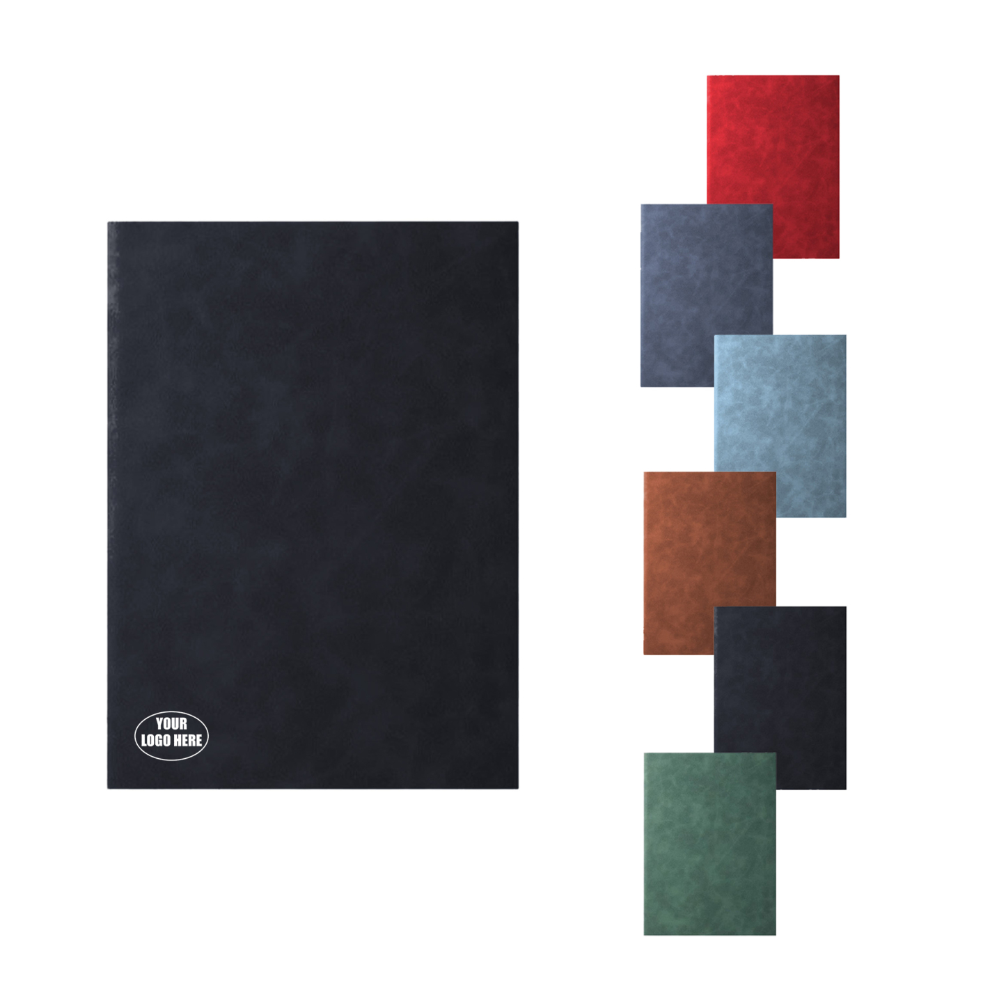 Custom A5 Flexible Leather Journal