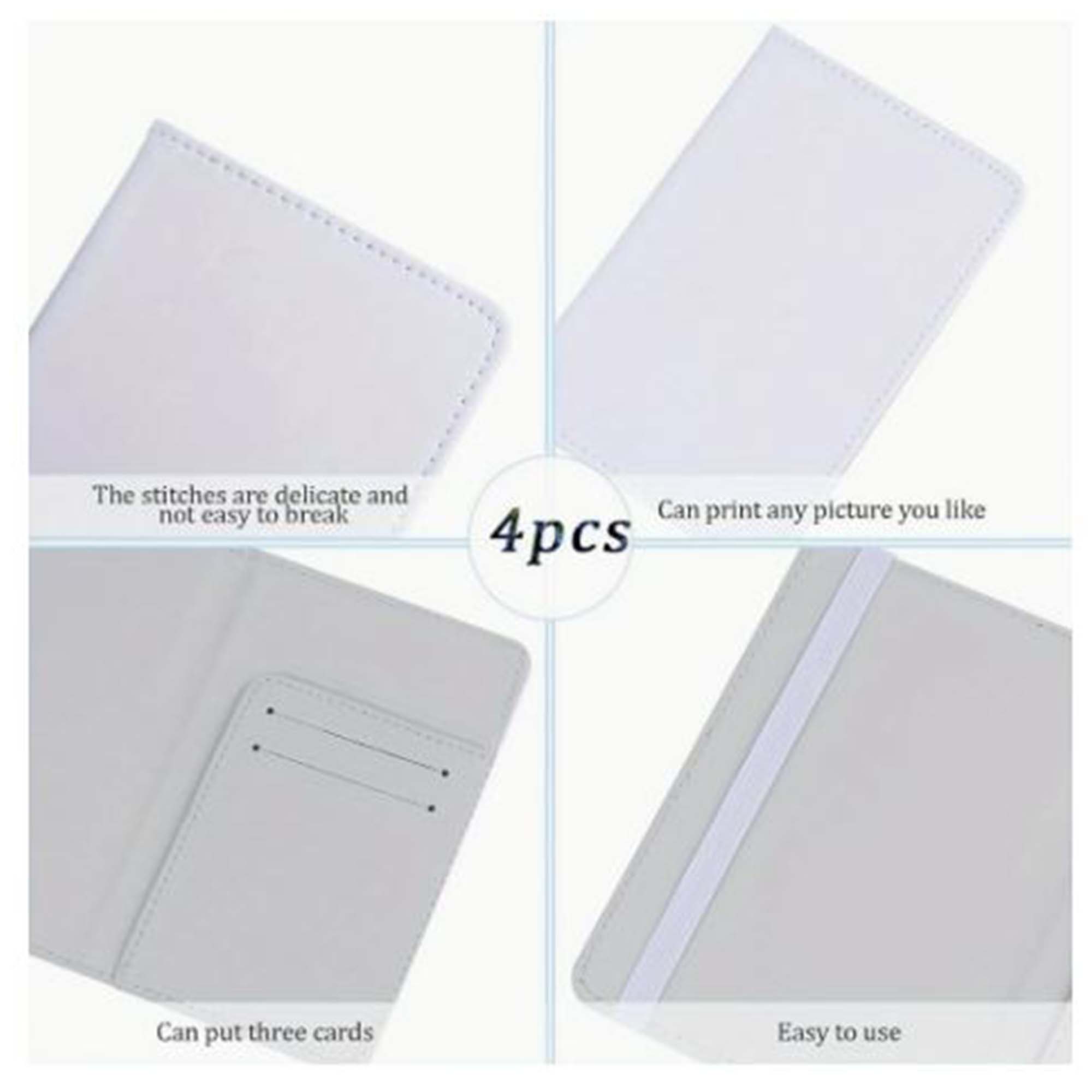 DIY Sublimation Travel Passport Cover