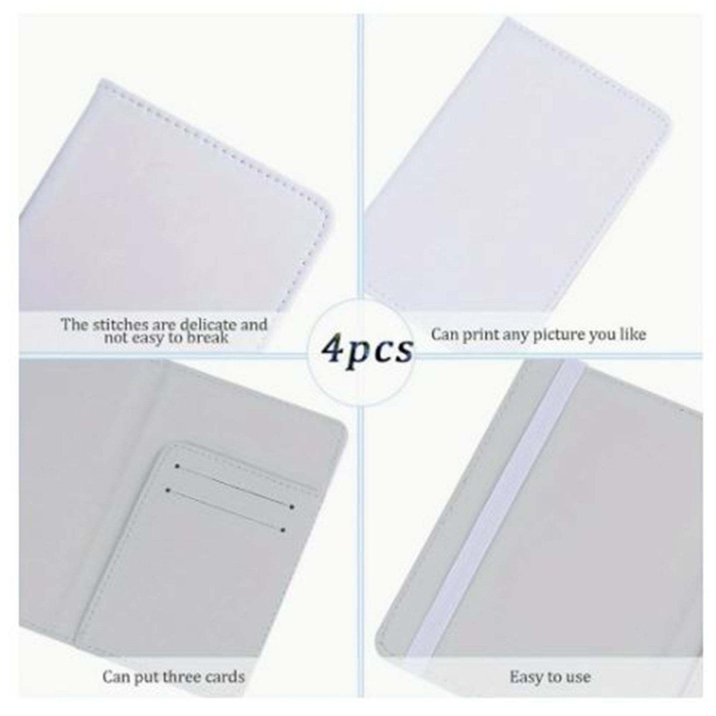 DIY Sublimation Travel Passport Cover