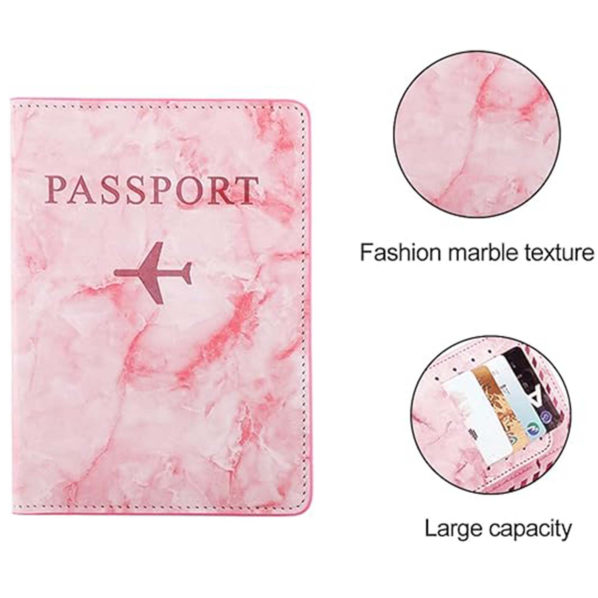 Elegant Travel Wallet Case