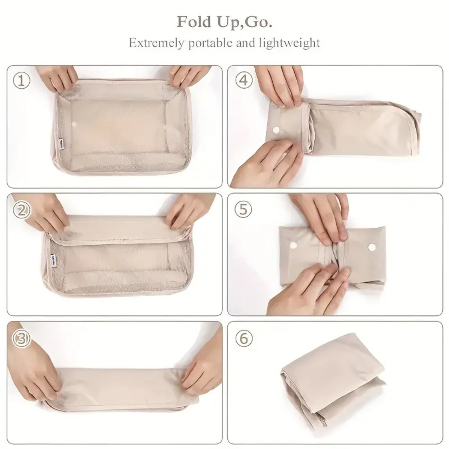 Custom Luggage Packing Cube Kit