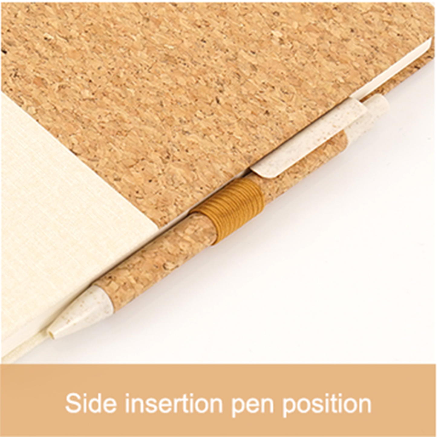 Custom A5 PU Leather Hardcover Journal