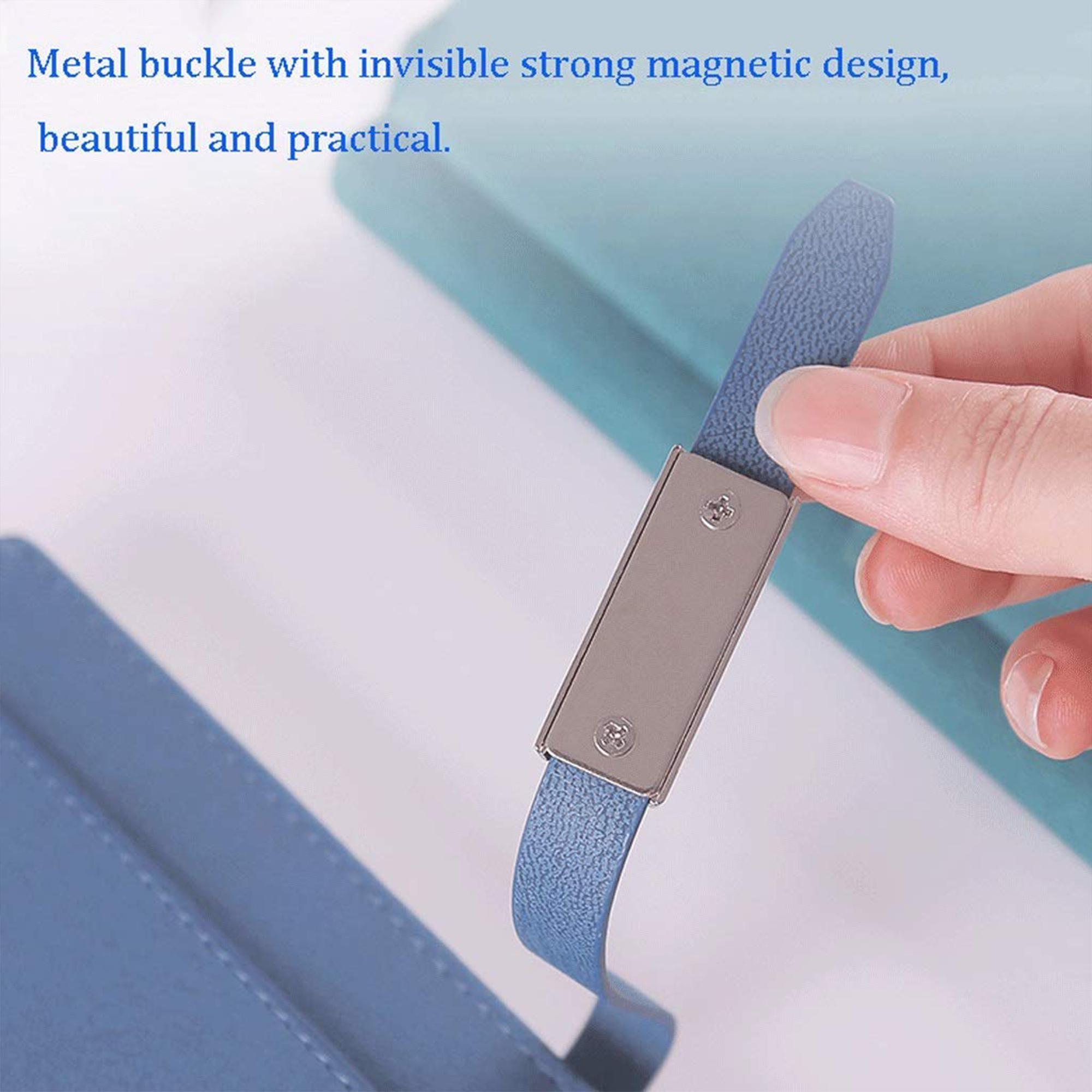 Premium Custom A5 Leather Business Notebook