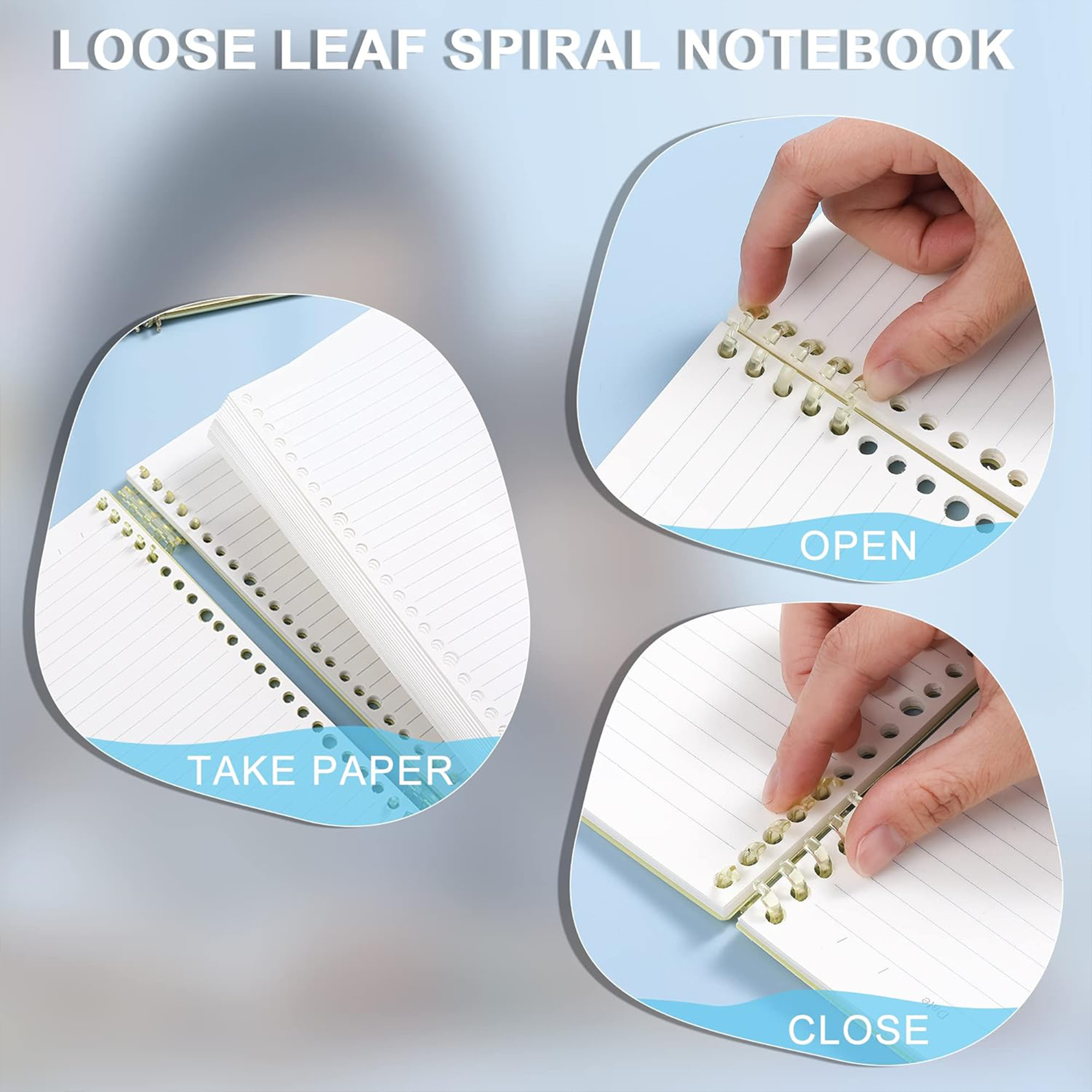 Custom Four Seasons-Themed Notebook