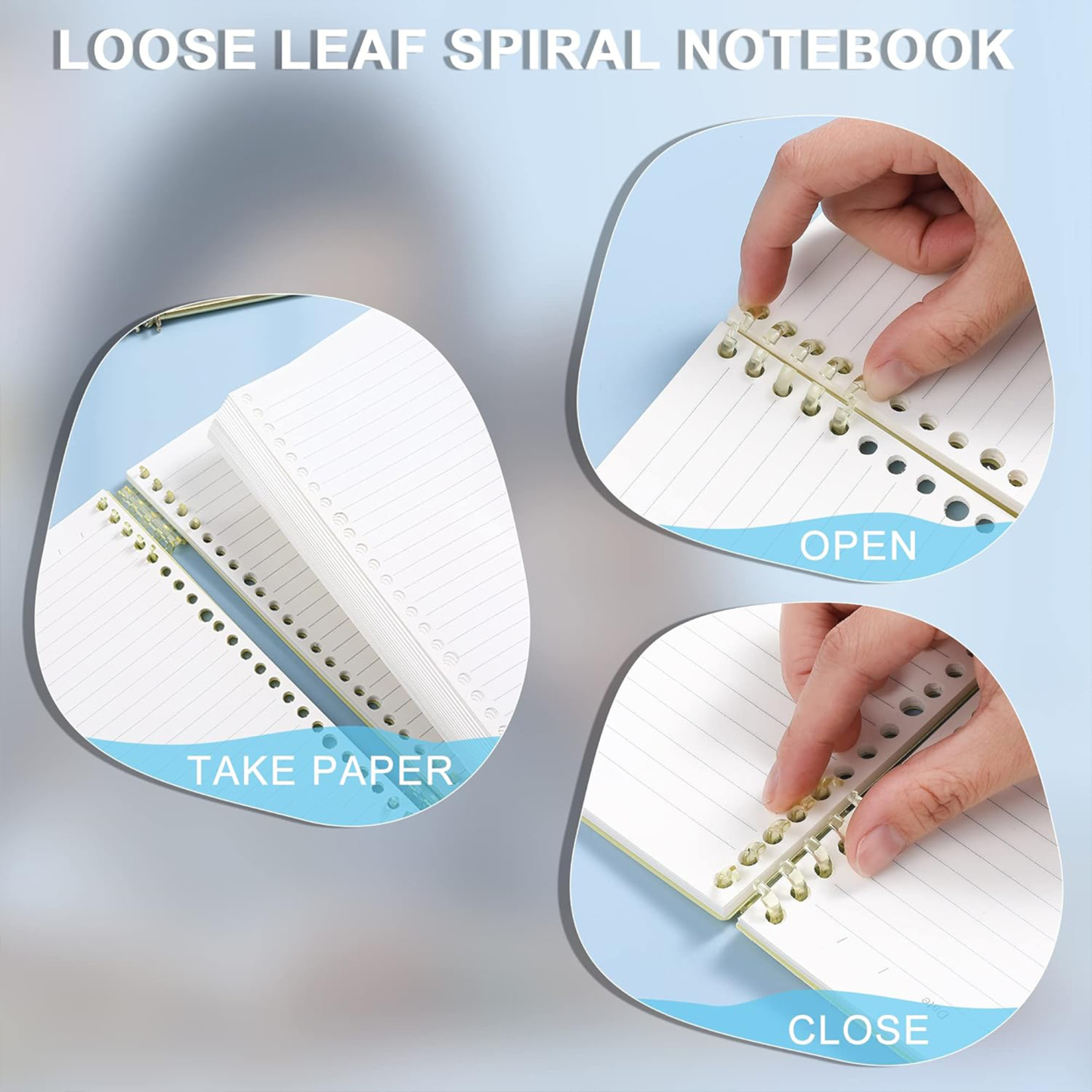 Custom Four Seasons-Themed Notebook