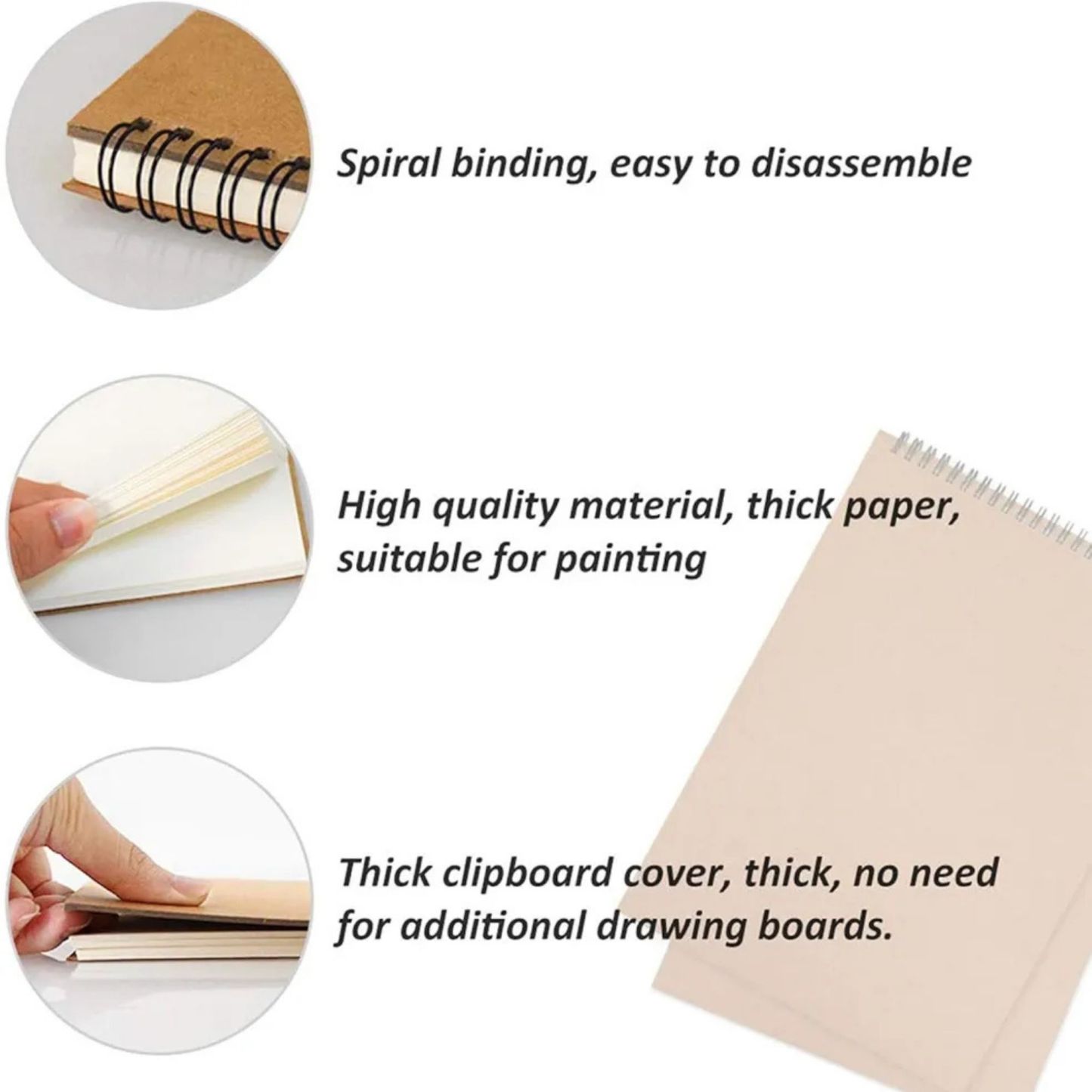 Premium Artist Drawing Notebook