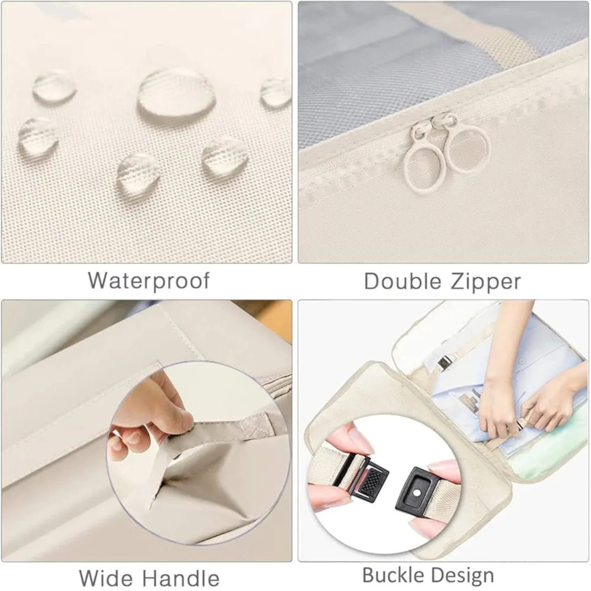 Custom Luggage Packing Cube Kit