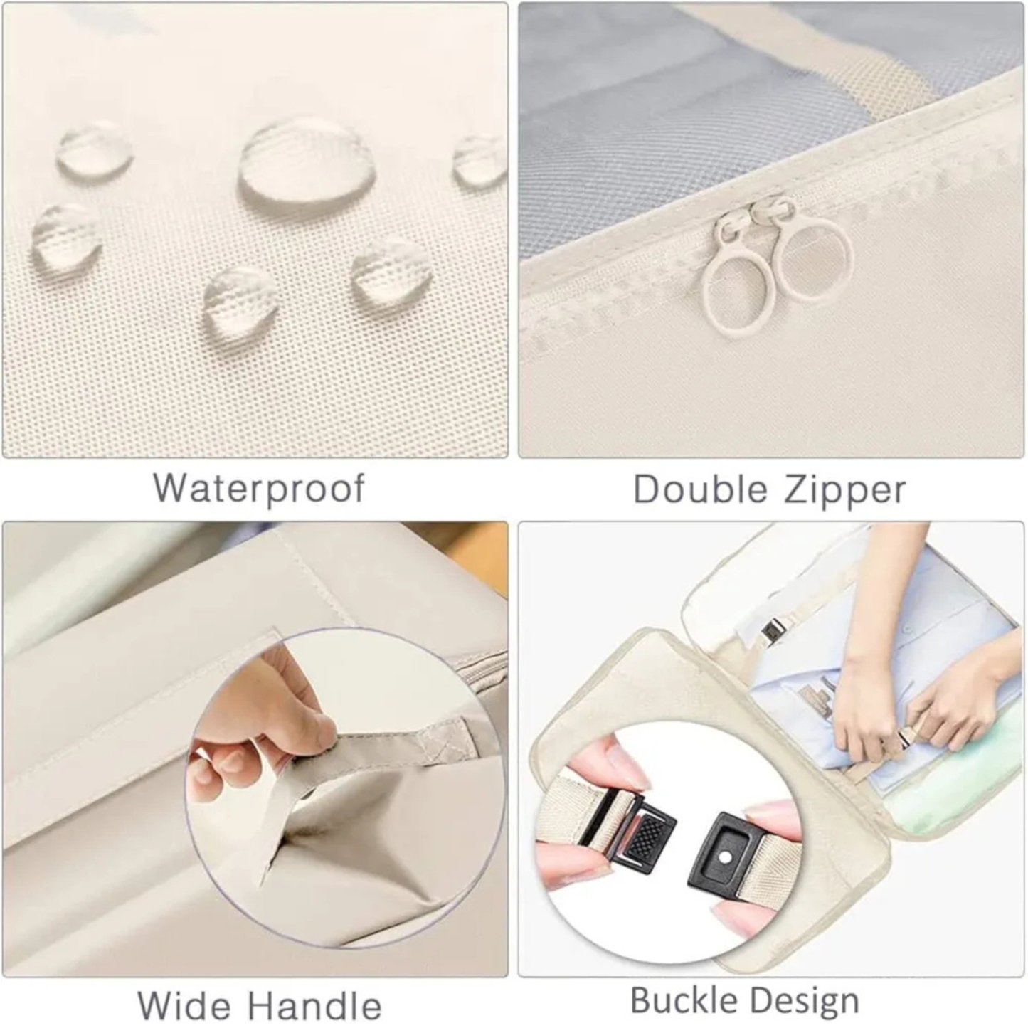 Custom Luggage Packing Cube Kit