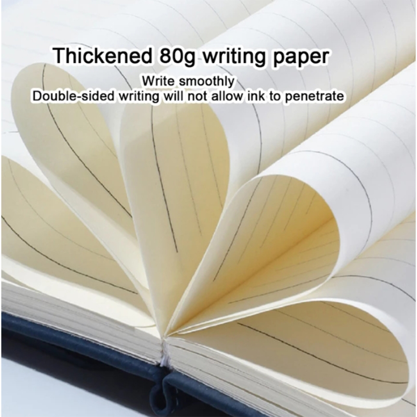 Executive Leather Writing Set