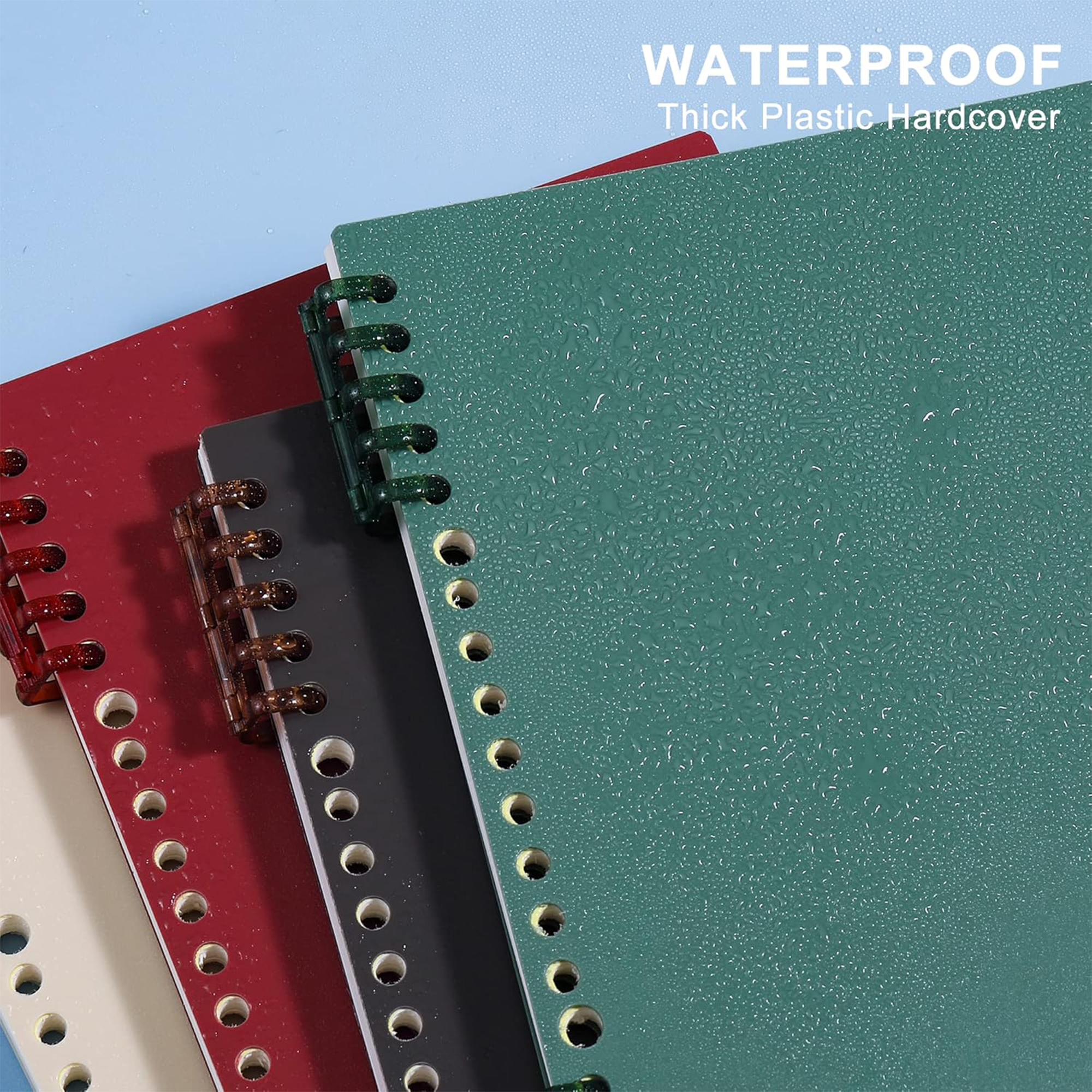 Custom Four Seasons-Themed Notebook