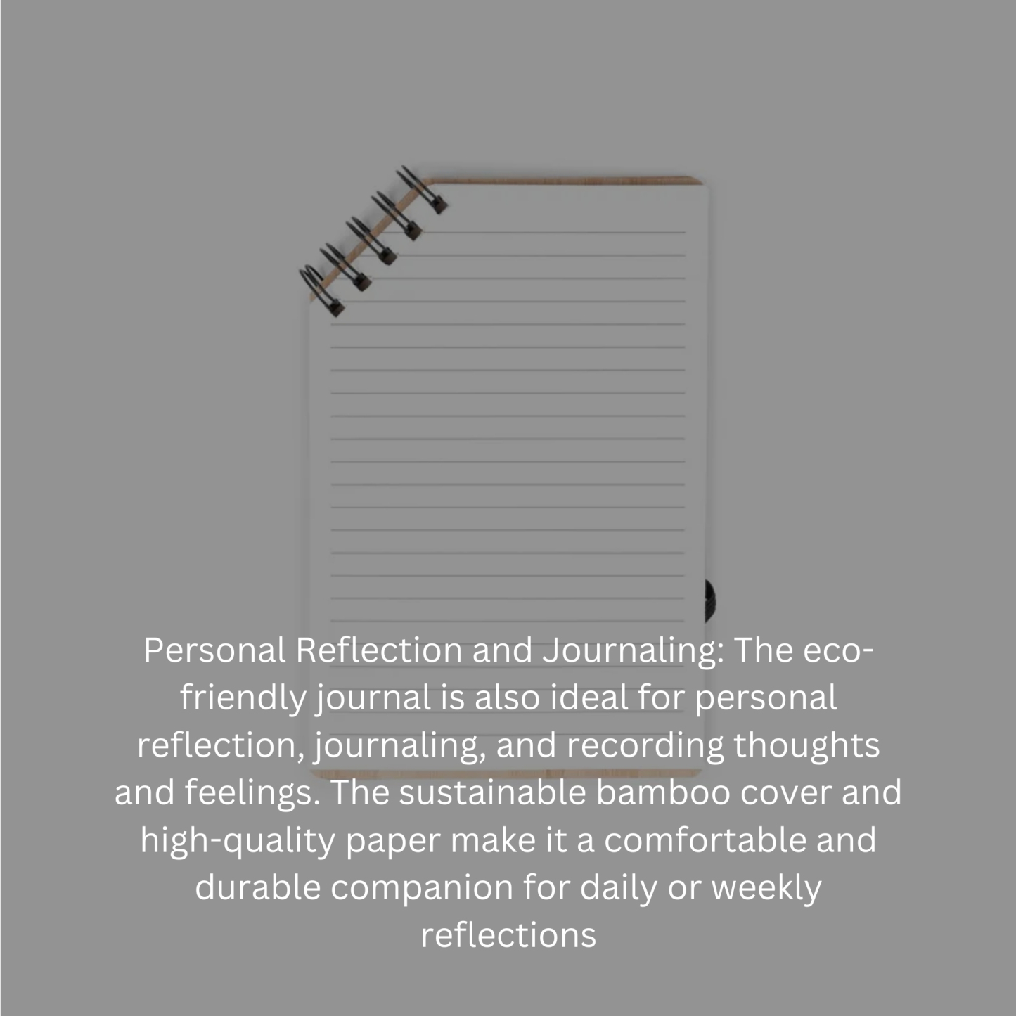 Custom Recycled FSC-Certified Spiral Notebook