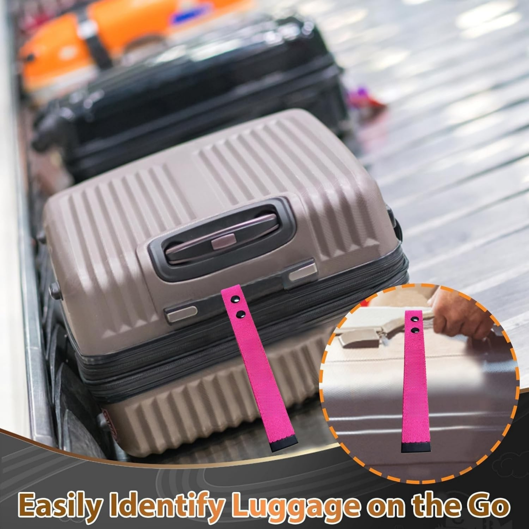 Personalized Heart Travel Tag