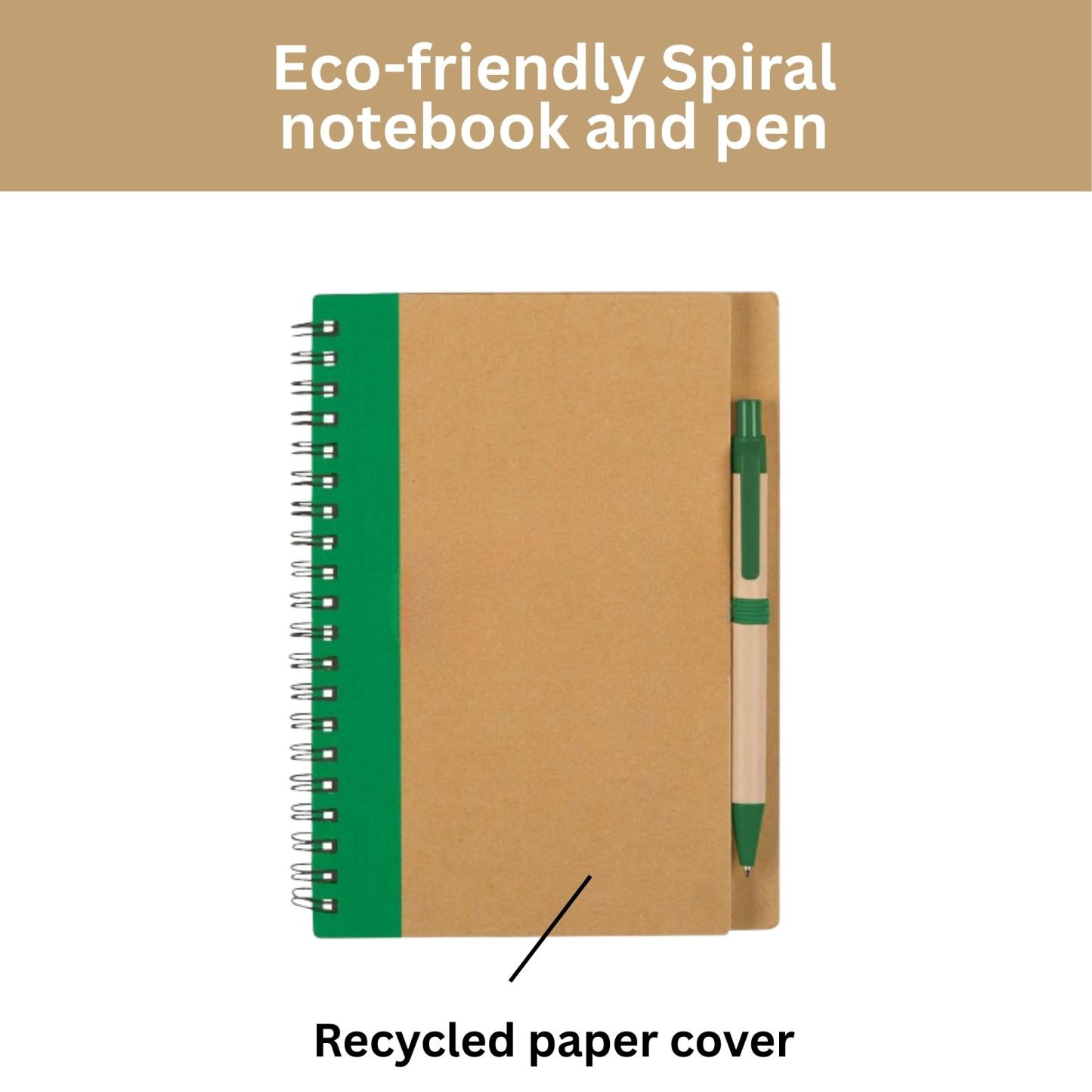 Personalized Spiral-Bound Notebook