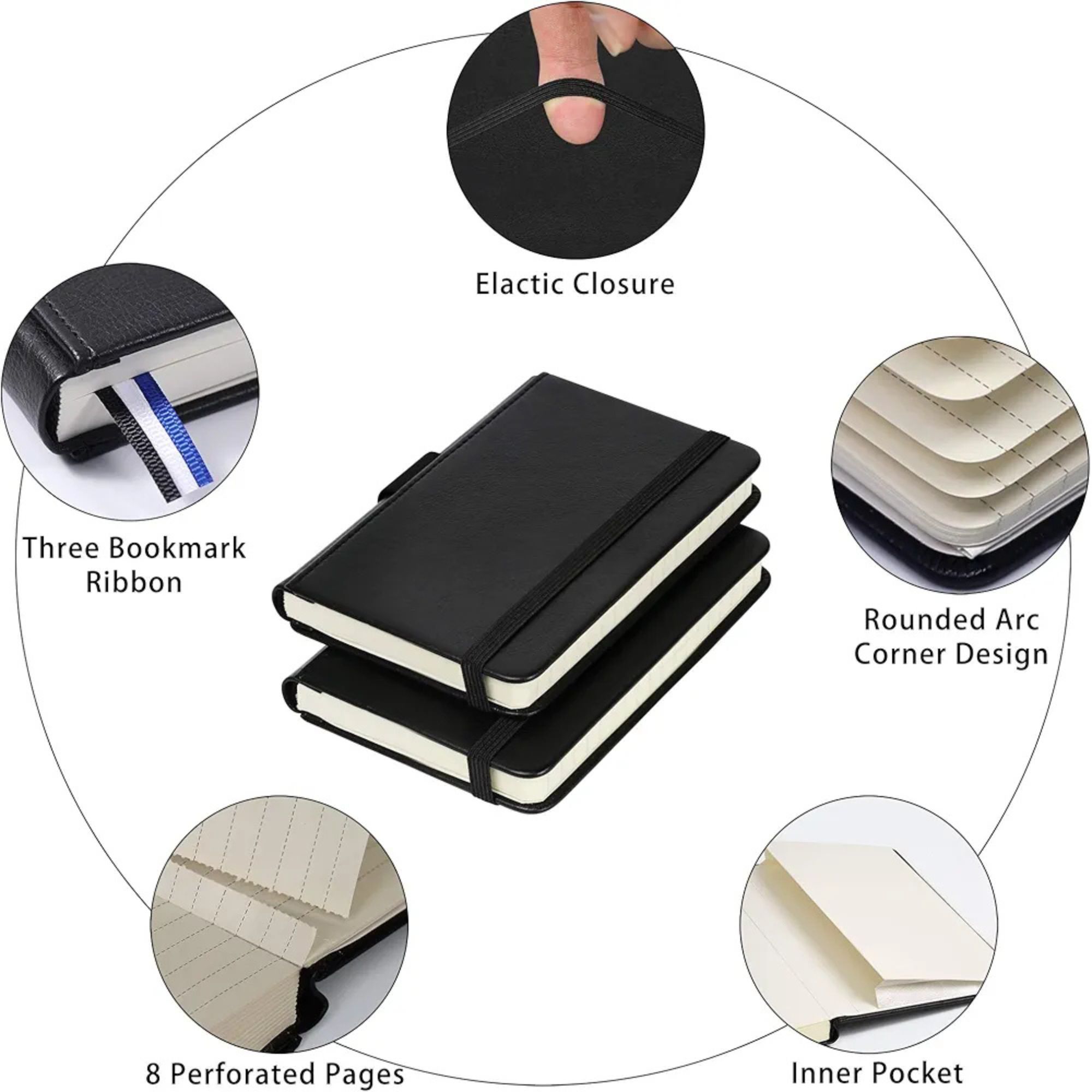 Wide Cover Writing Notebook