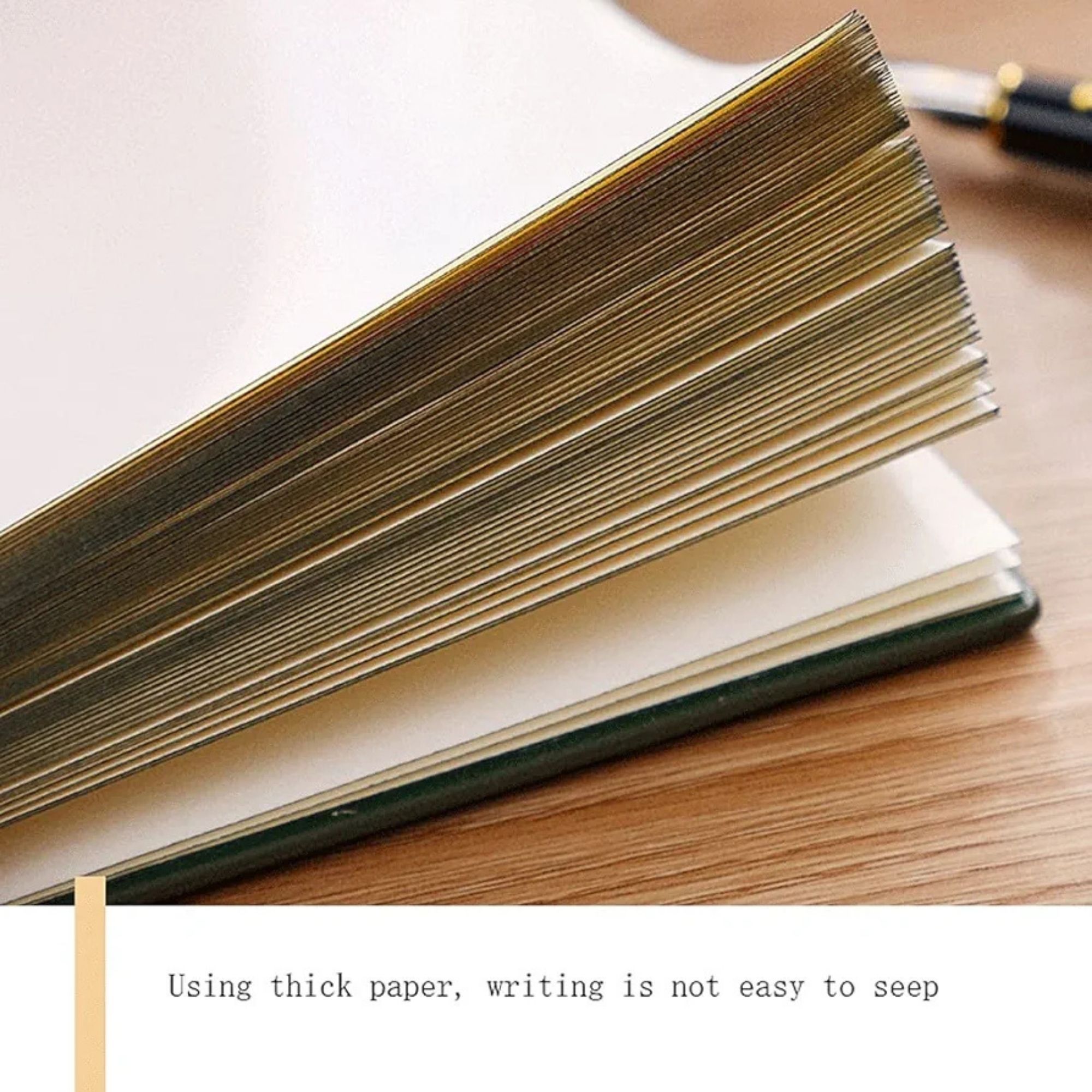 Luxury Carbon Look Notebook Set