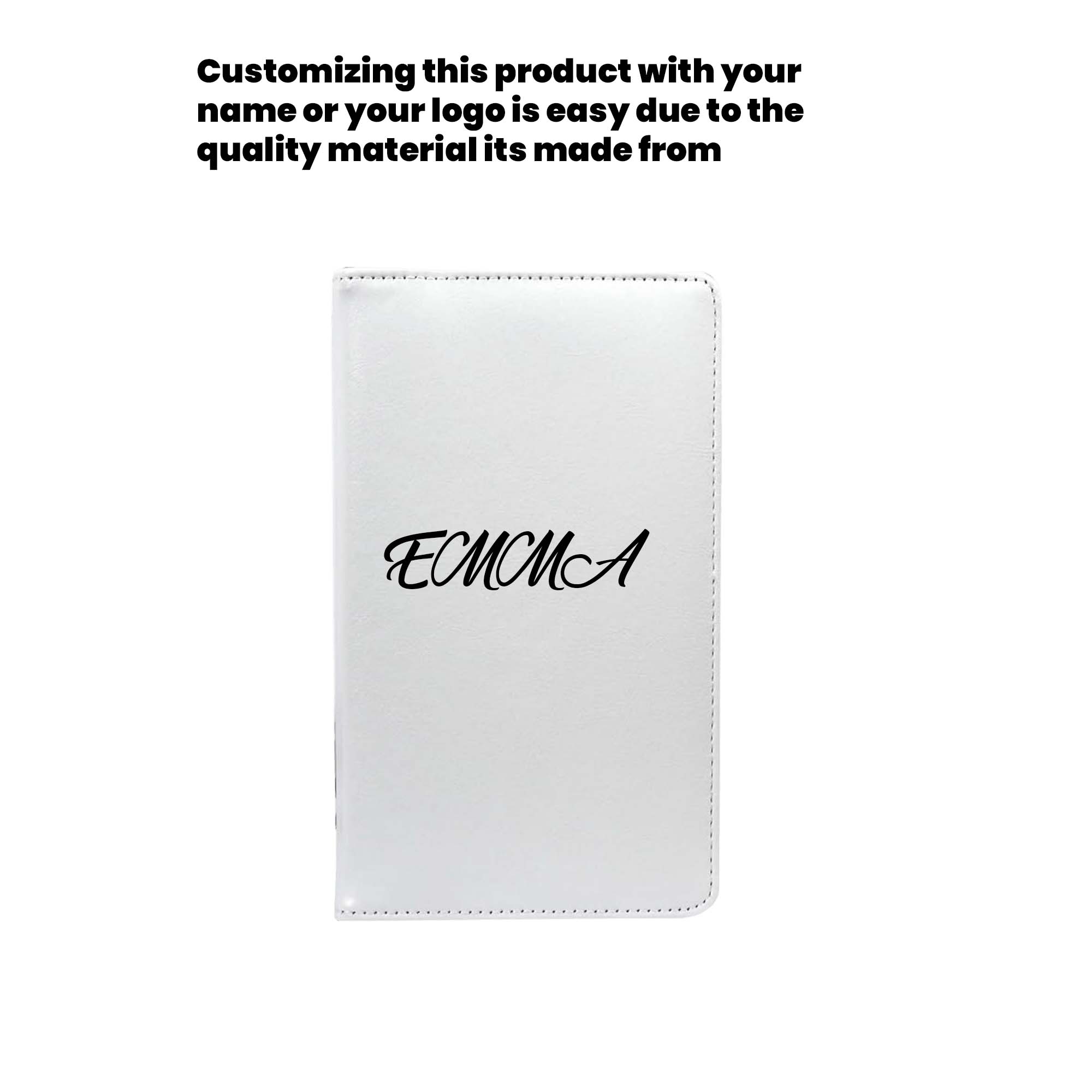 DIY Sublimation Travel Passport Cover