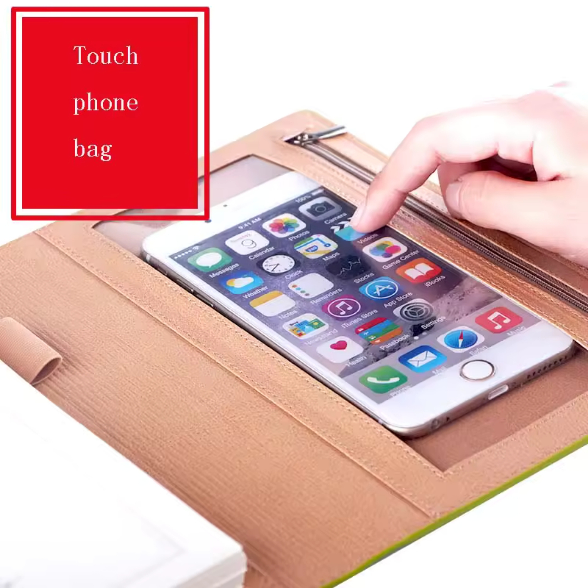 Custom Premium A5 Leather Notebook