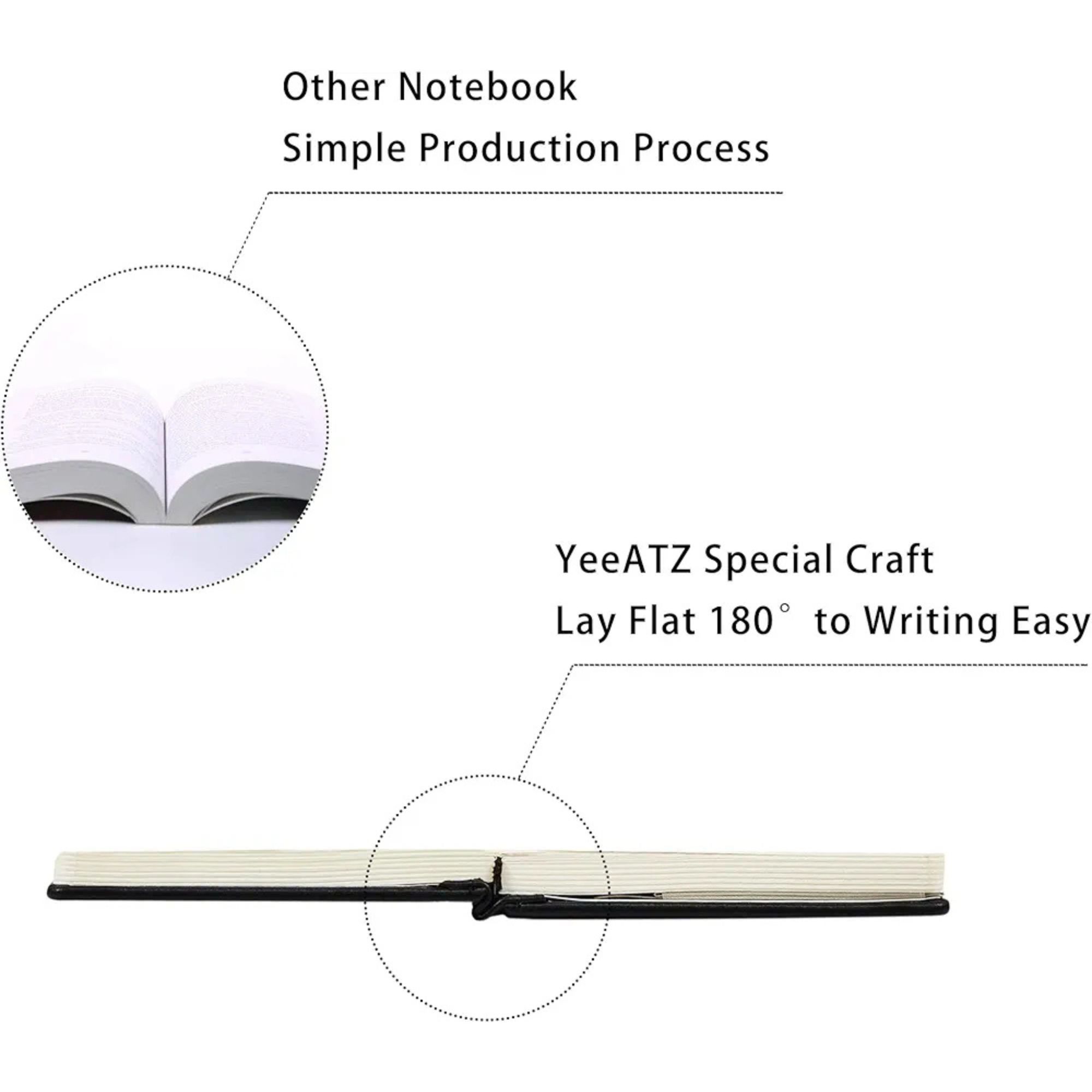 Wide Cover Writing Notebook