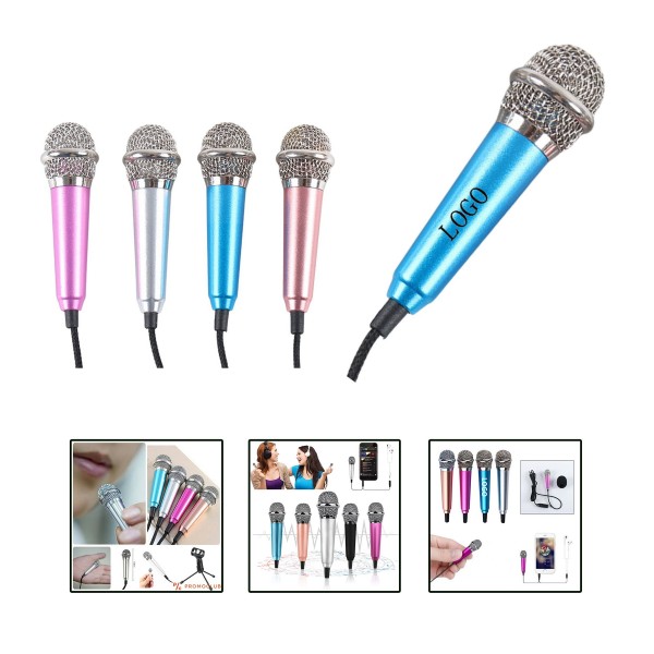 Portable Mobile Karaoke Microphone