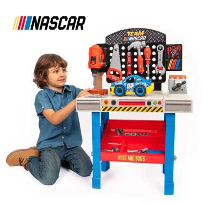 Team Nascar Pit Stop Tool Bench Playset (TODAY ONLY29)