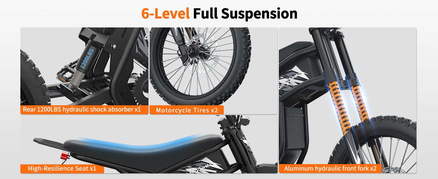 electric dirt bike