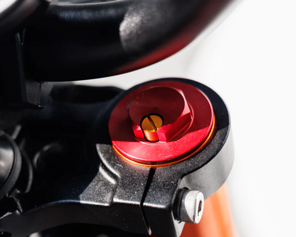 Riding Times GT54 Pro - Suspension