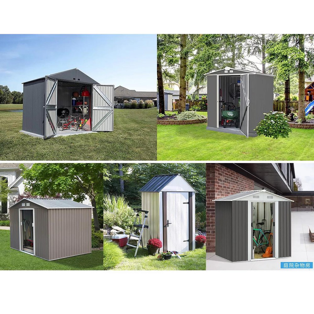 metal garden shed 9