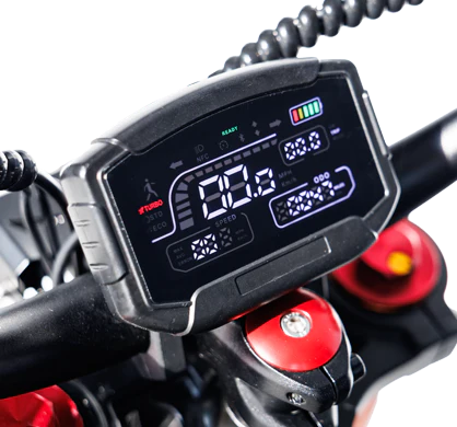 Riding Times GT54 Pro - Display