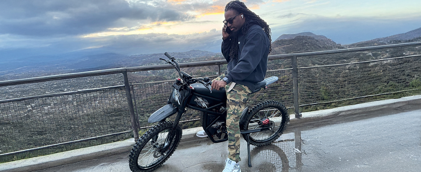 electric dirt bike