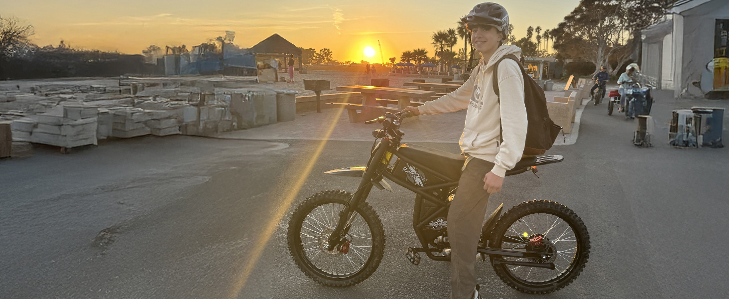 electric dirt bike