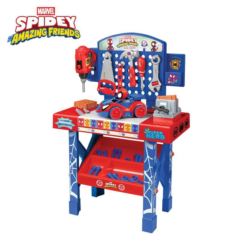 Team Nascar Pit Stop Tool Bench Playset (TODAY ONLY29)