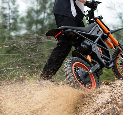 Riding Times GT54 Pro - Mud Protection