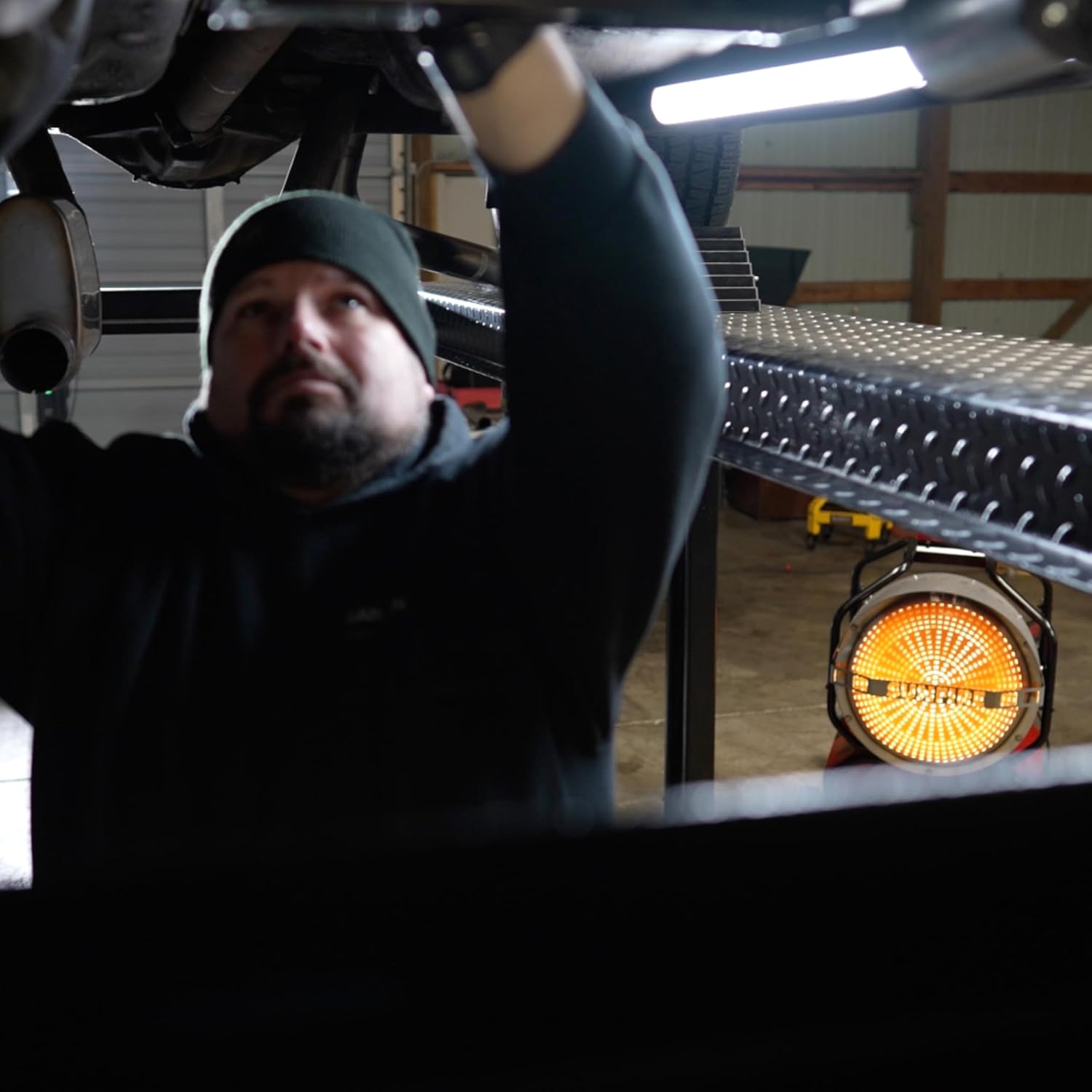 Portable Industrial Heaters