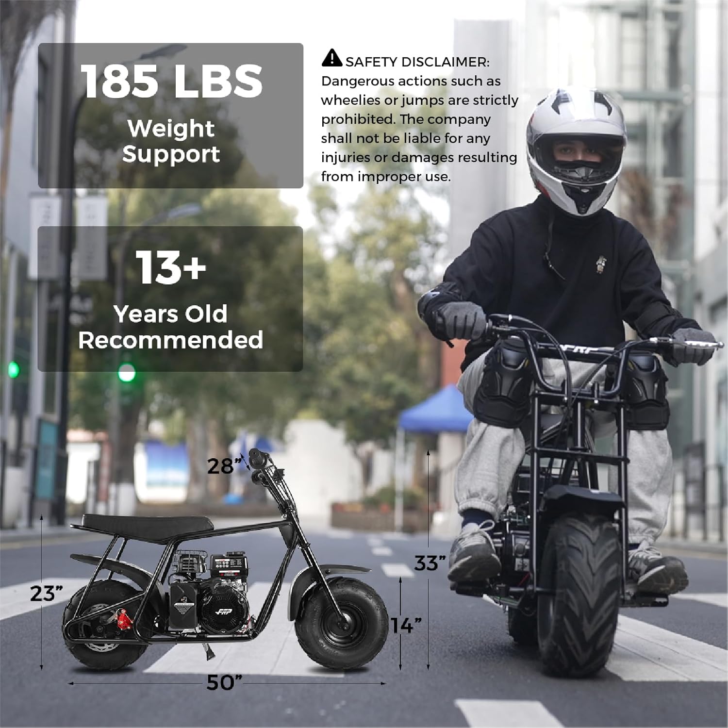 FRP Mini Dirt Bike GMB100