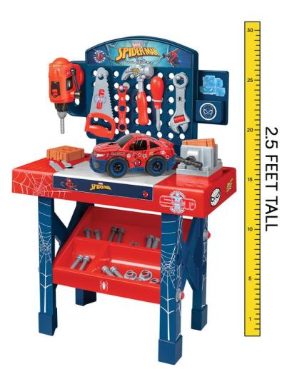 Team Nascar Pit Stop Tool Bench Playset (TODAY ONLY29)