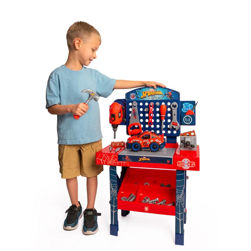 Team Nascar Pit Stop Tool Bench Playset (TODAY ONLY29)